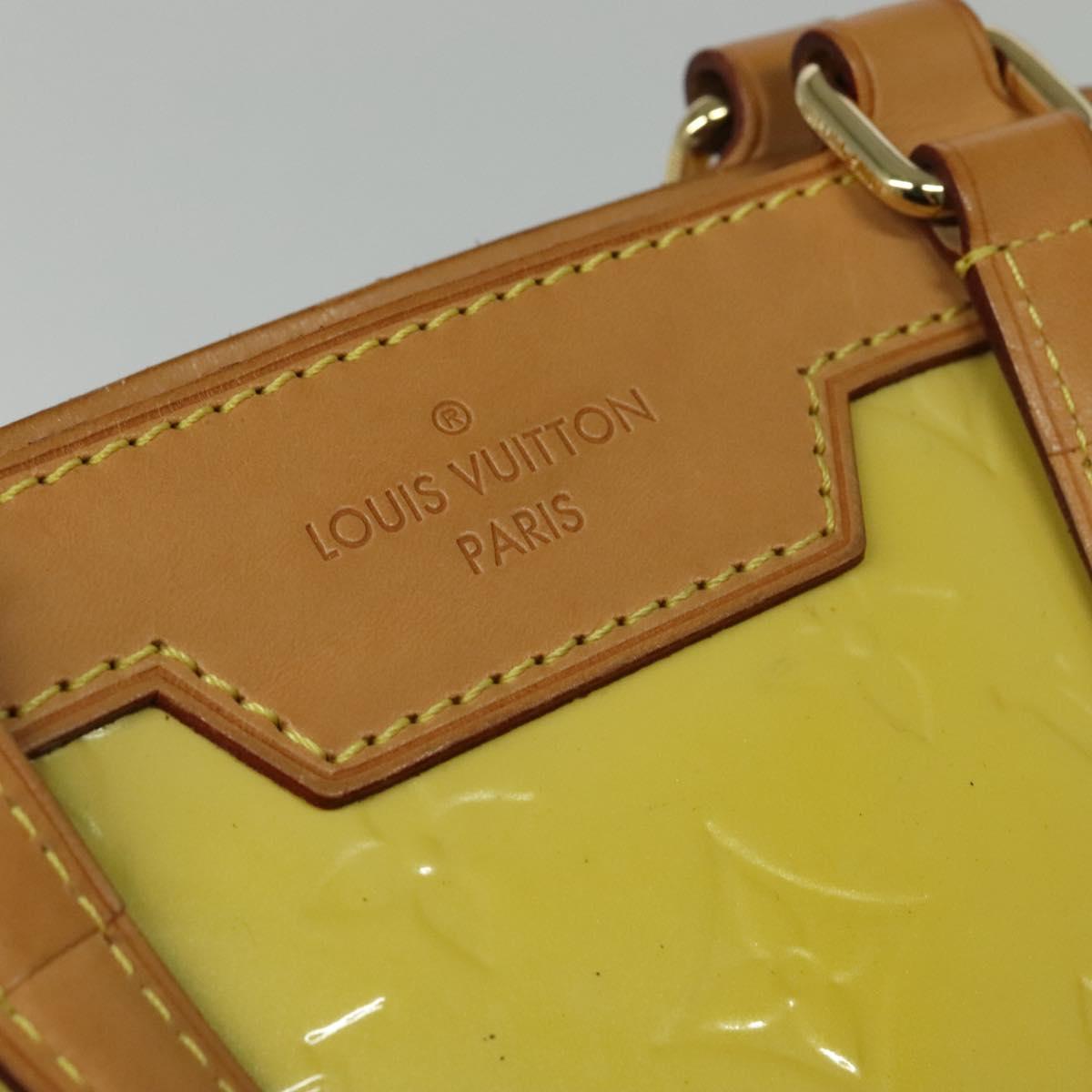 LOUIS VUITTON Monogram Vernis Blair MM Bag 2way Broncorail M91456 LV Auth BA2566
