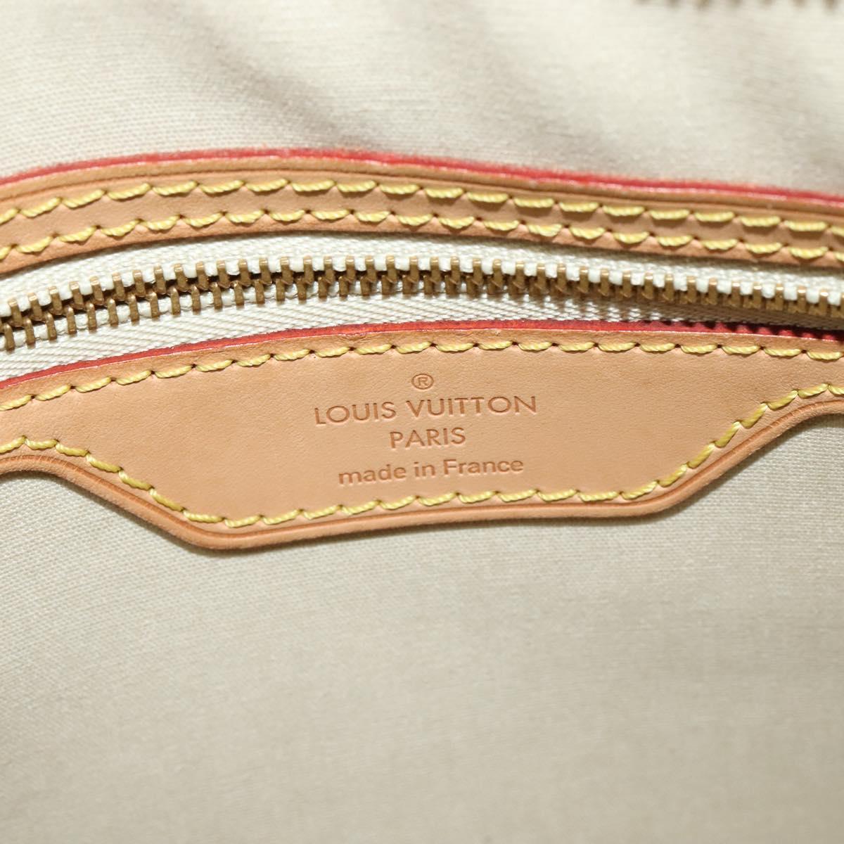 LOUIS VUITTON Monogram Vernis Blair MM Bag 2way Broncorail M91456 LV Auth BA2566