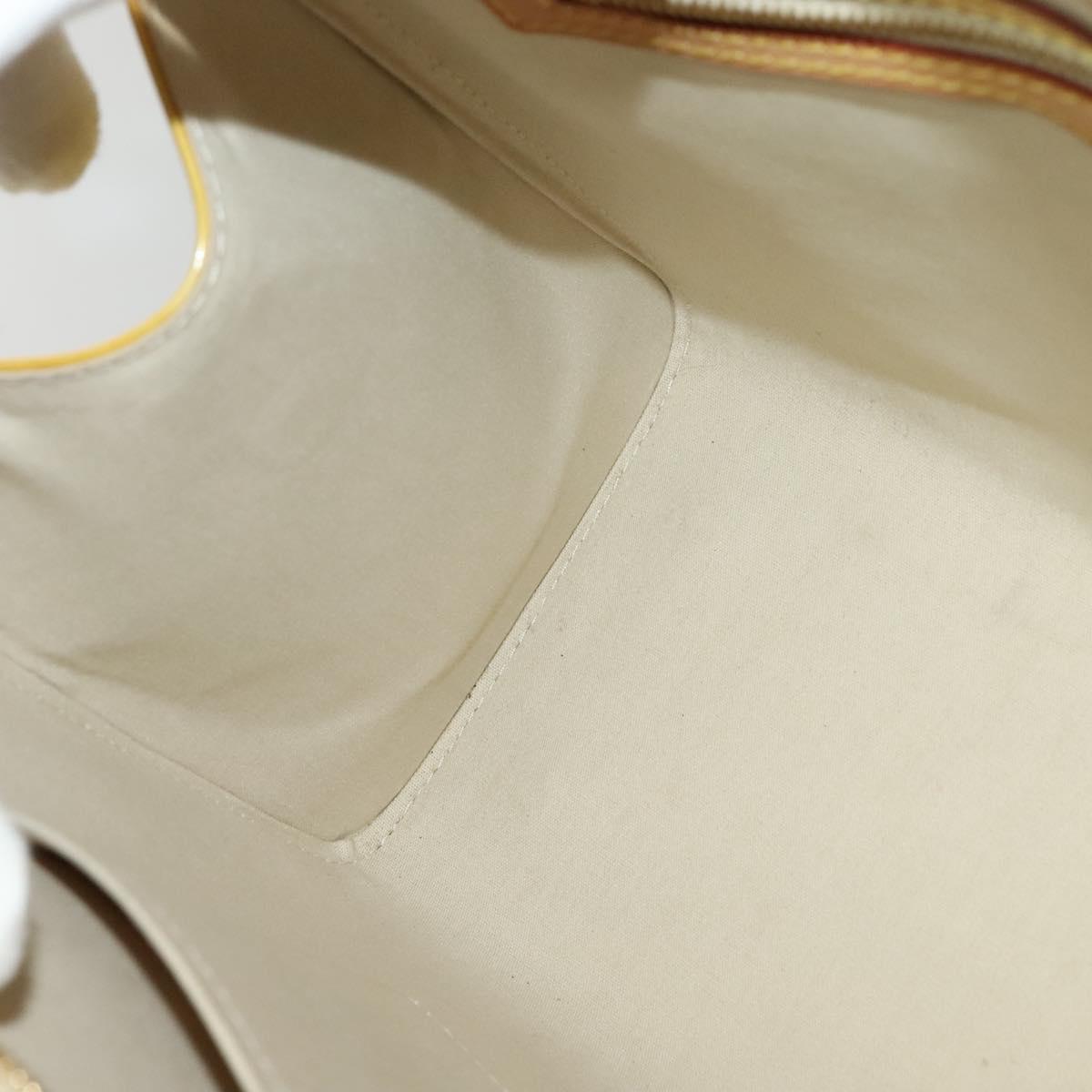 LOUIS VUITTON Monogram Vernis Blair MM Bag 2way Broncorail M91456 LV Auth BA2566