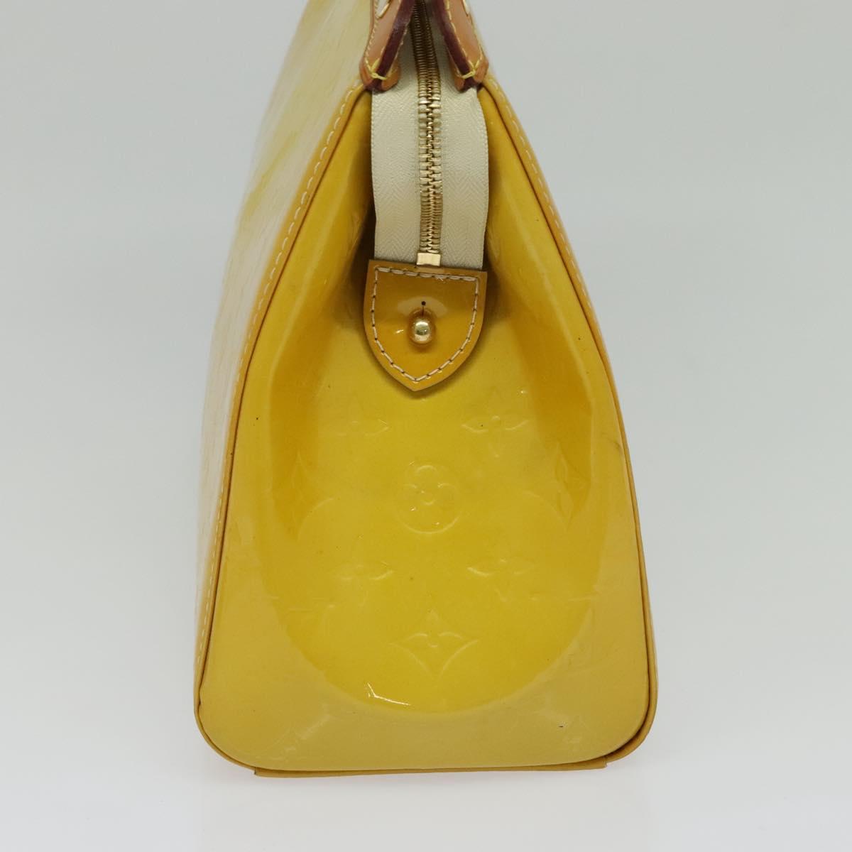 LOUIS VUITTON Monogram Vernis Blair MM Bag 2way Broncorail M91456 LV Auth BA2566