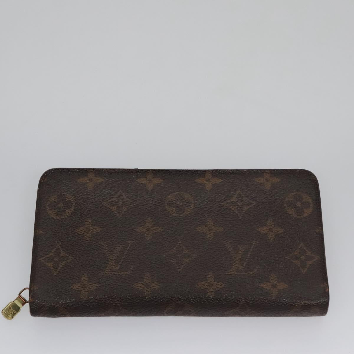 LOUIS VUITTON Monogram Damier Ebene Wallet 4Set LV Auth BA264