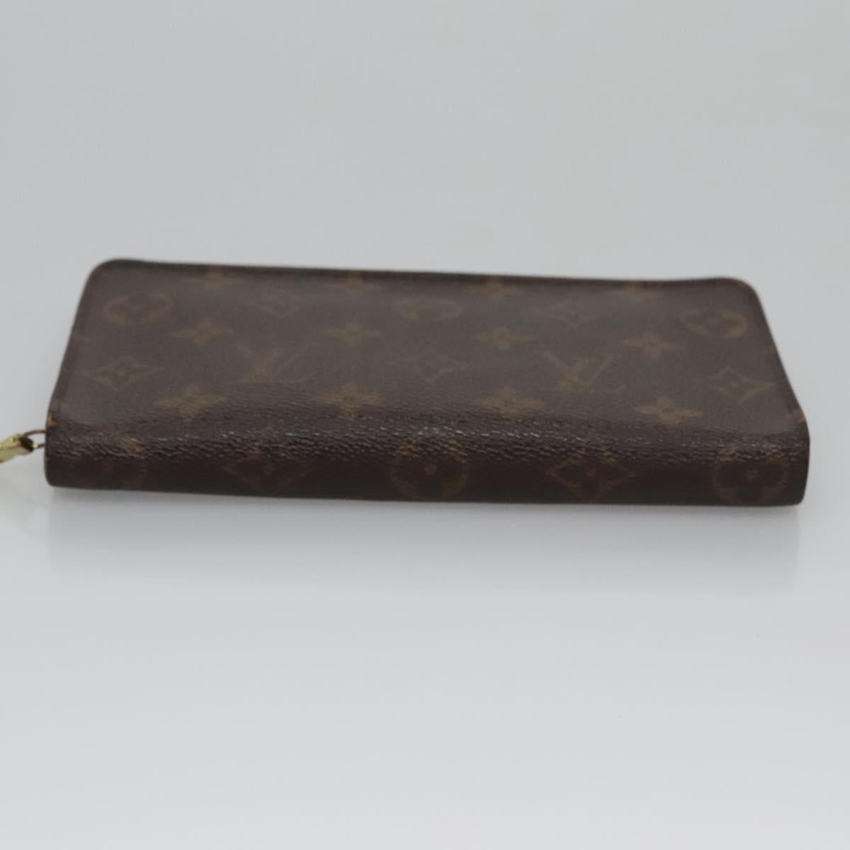 LOUIS VUITTON Monogram Damier Ebene Wallet 4Set LV Auth BA264
