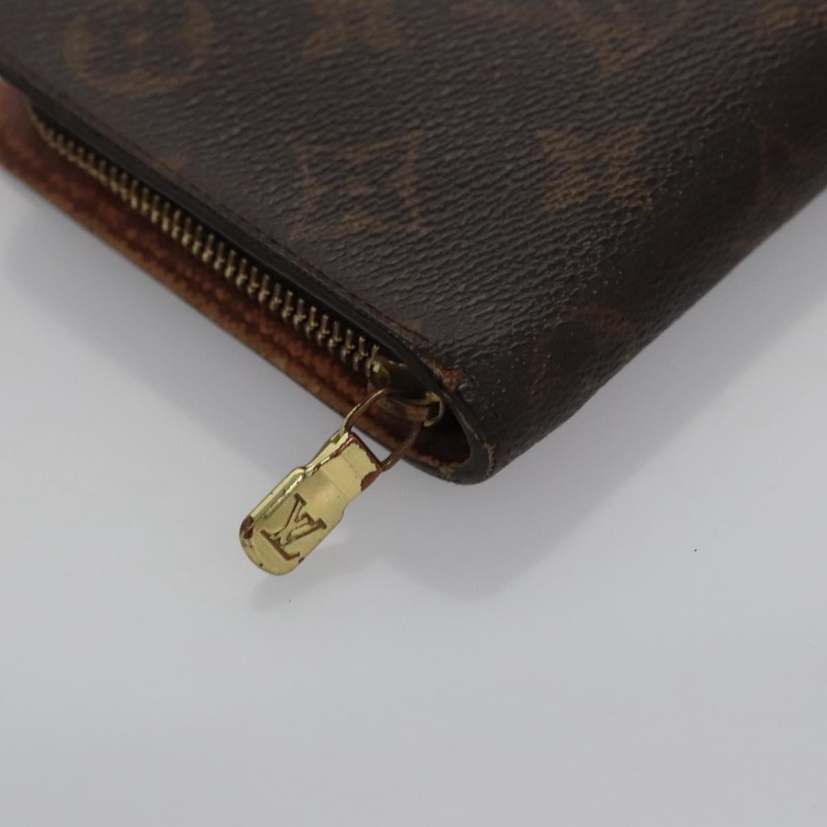 LOUIS VUITTON Monogram Damier Ebene Wallet 4Set LV Auth BA264