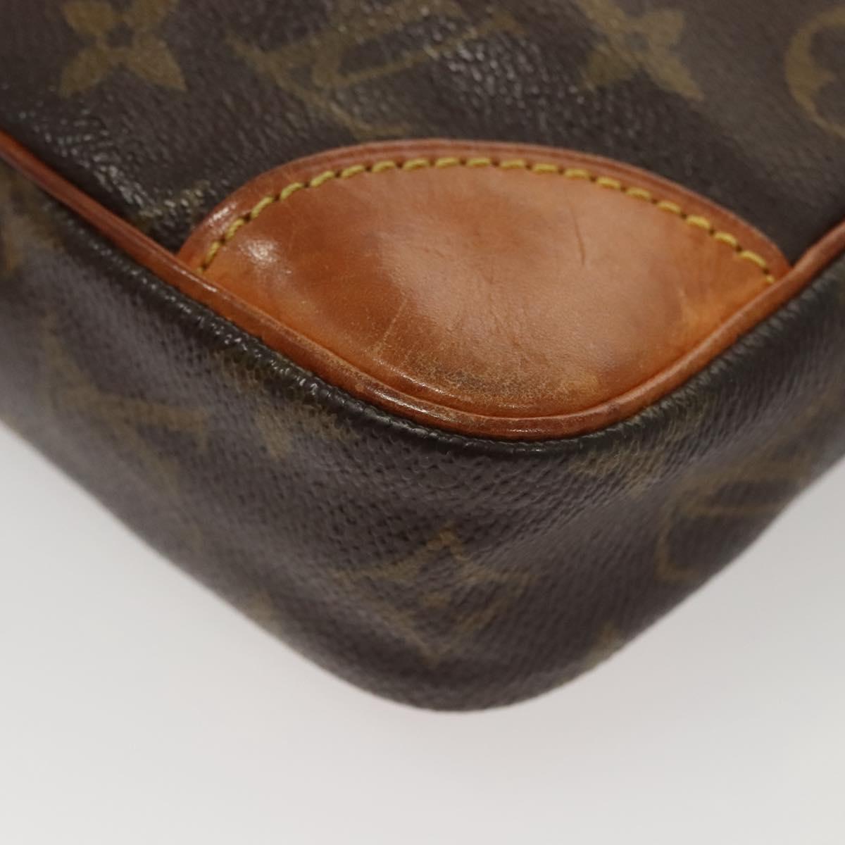 LOUIS VUITTON Monogram Marly Dragonne GM Clutch Bag M51825 LV Auth BA2661