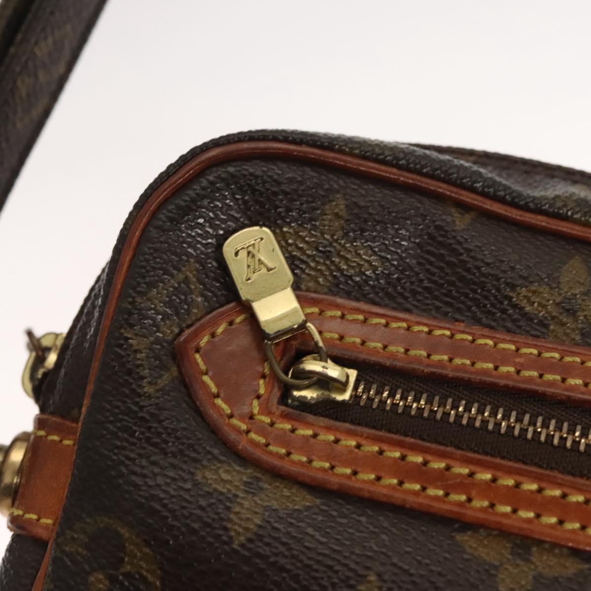 LOUIS VUITTON Monogram Marly Dragonne GM Clutch Bag M51825 LV Auth BA2661