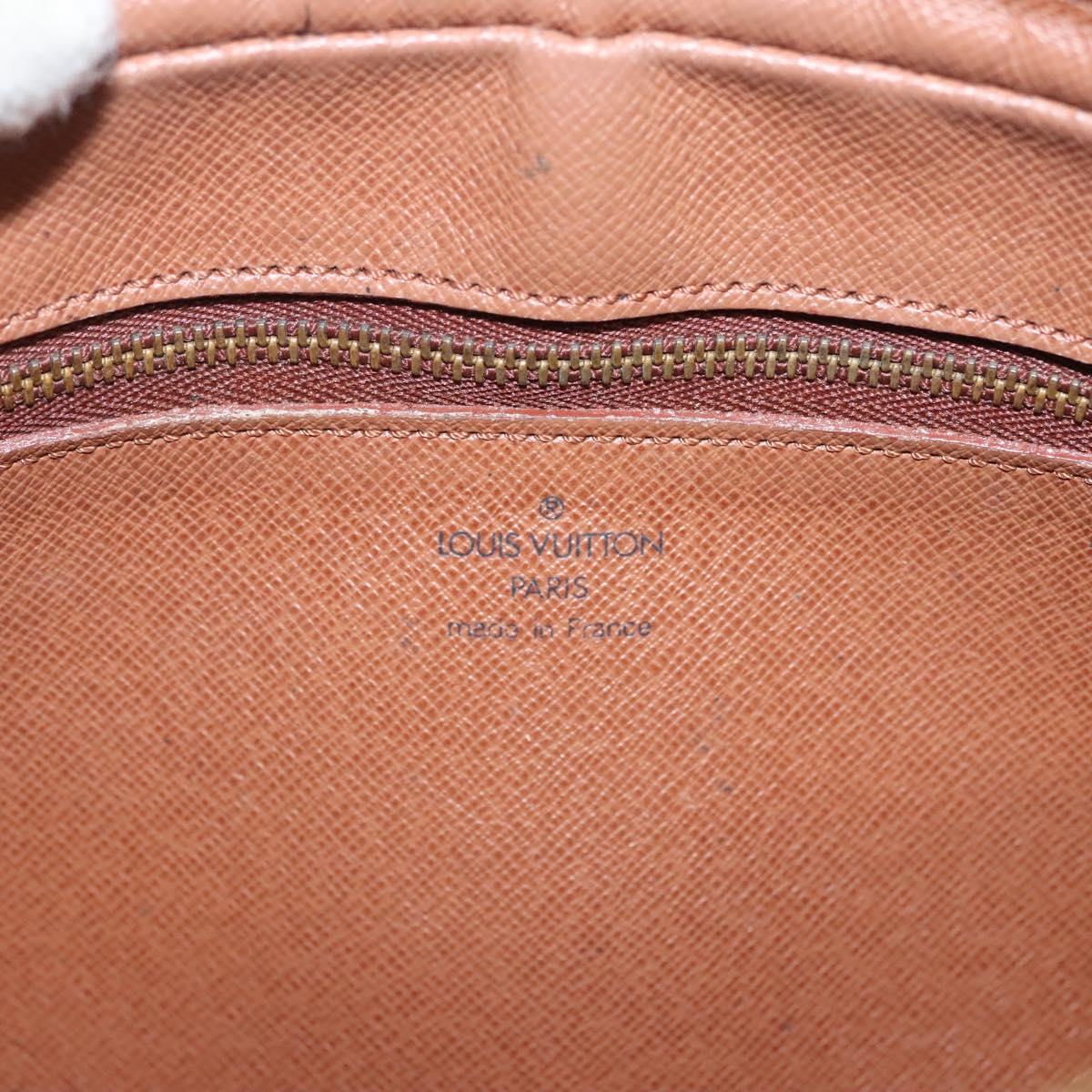 LOUIS VUITTON Monogram Marly Dragonne GM Clutch Bag M51825 LV Auth BA2661