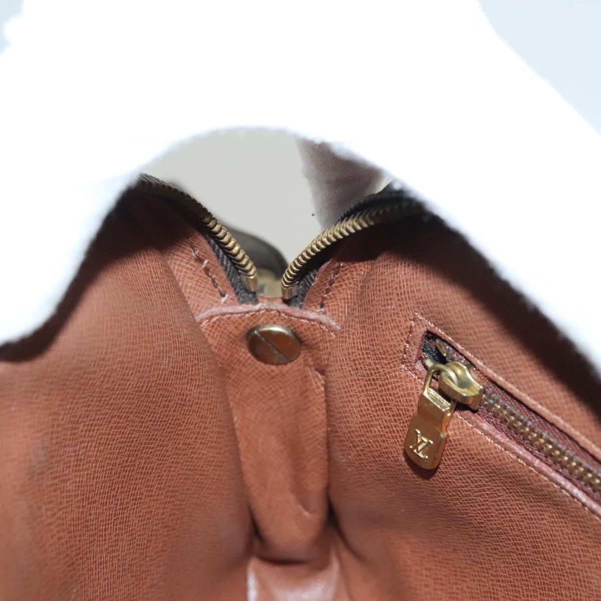 LOUIS VUITTON Monogram Marly Dragonne GM Clutch Bag M51825 LV Auth BA2661