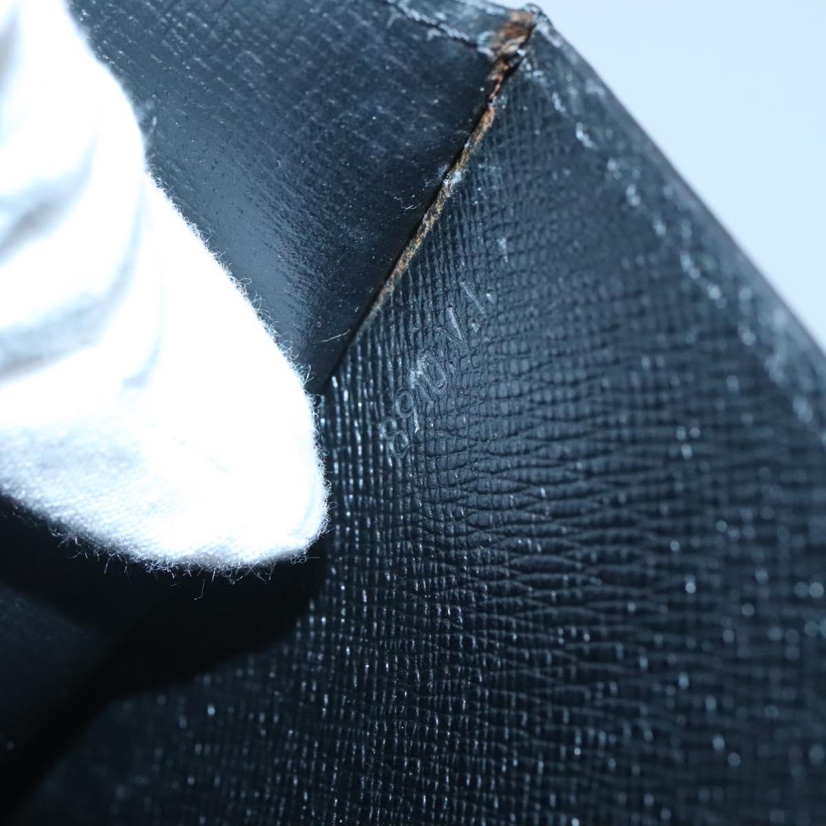 LOUIS VUITTON Epi Art Deco Clutch Bag Green M52634 LV Auth BA2685