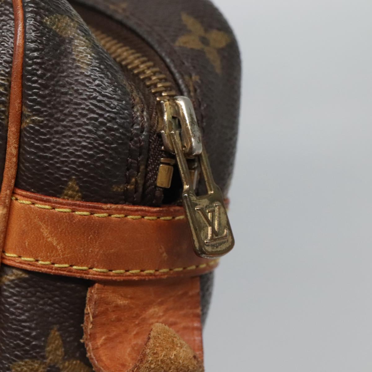 LOUIS VUITTON Monogram Compiegne 28 Clutch Bag M51845 LV Auth BA2693