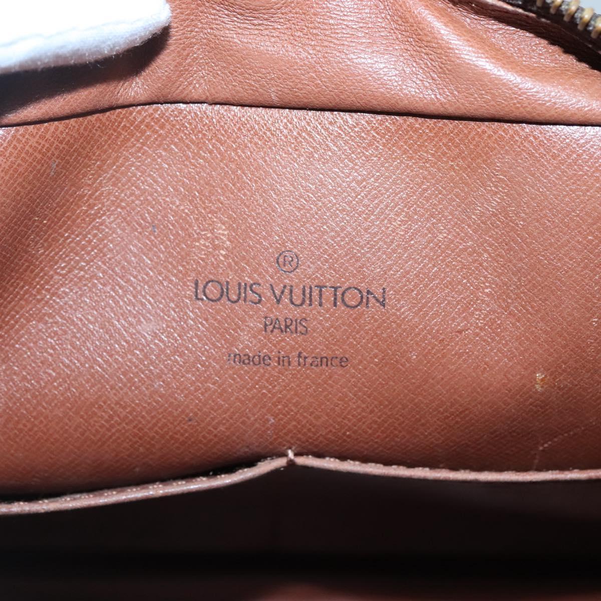 LOUIS VUITTON Monogram Compiegne 28 Clutch Bag M51845 LV Auth BA2693