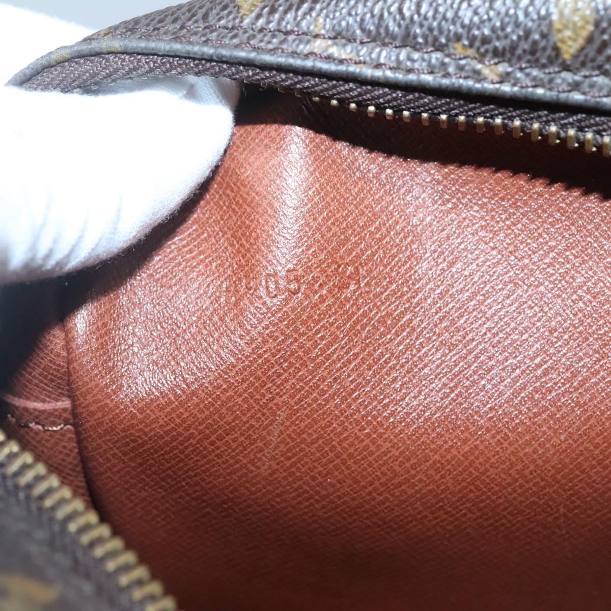 LOUIS VUITTON Monogram Compiegne 28 Clutch Bag M51845 LV Auth BA2693