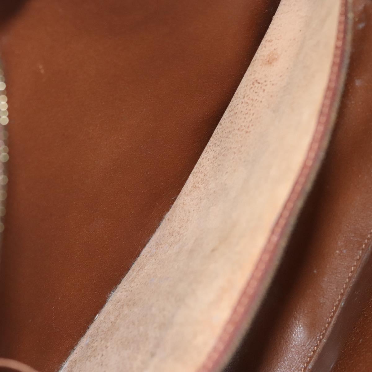 LOUIS VUITTON Monogram Sac Weekend PM Hand Bag M42425 LV Auth BA2696