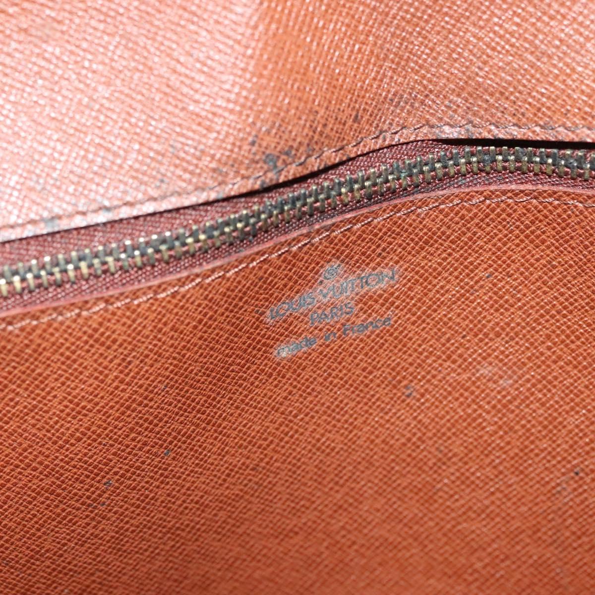 LOUIS VUITTON Monogram Porte Envelope Clutch Bag M51801 LV Auth BA2713