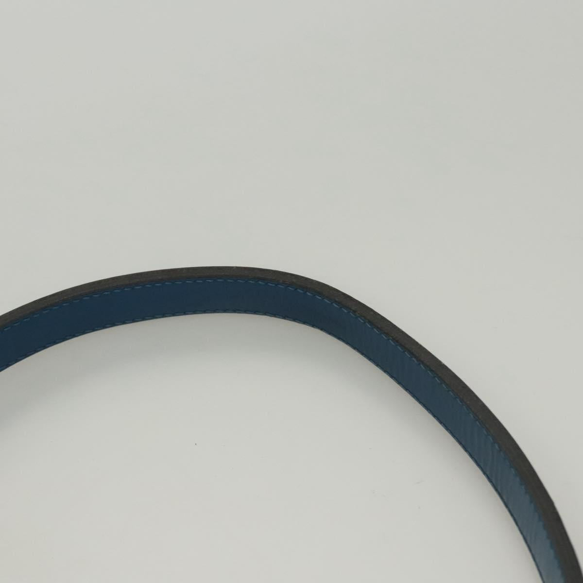 LOUIS VUITTON Epi Petit Noe Shoulder Bag Blue M44105 LV Auth BA2719