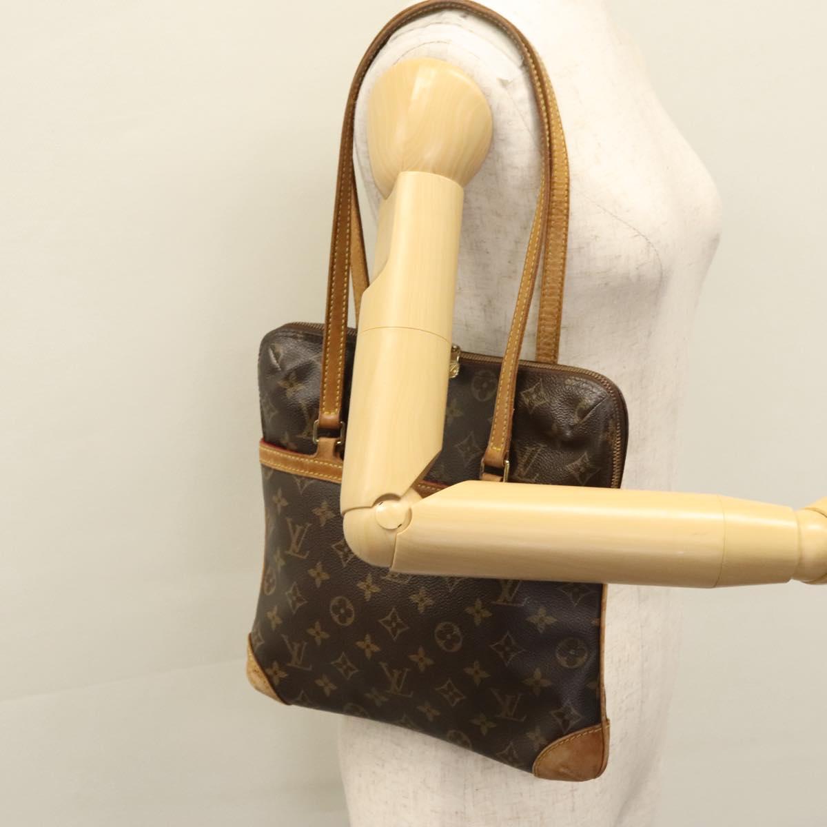 LOUIS VUITTON Monogram Coussin GM Shoulder Bag M51141 LV Auth BA276