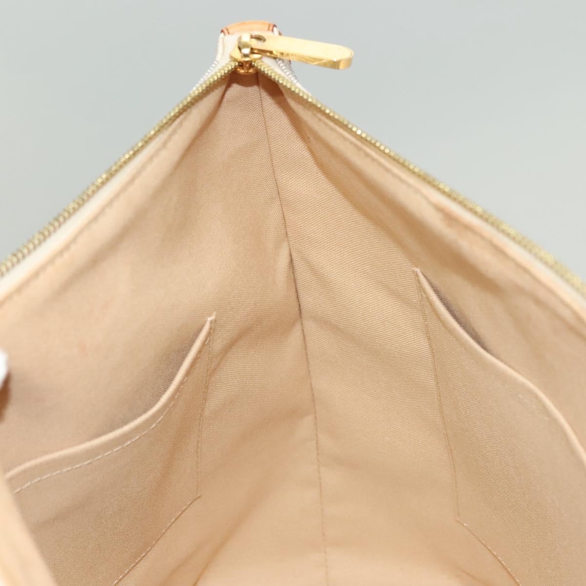 LOUIS VUITTON Damier Azur Totally MM Tote Bag N51262 LV Auth BA2803