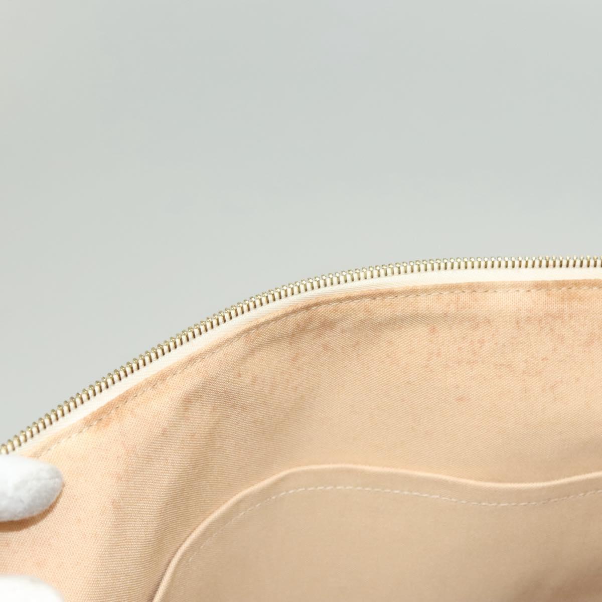 LOUIS VUITTON Damier Azur Totally MM Tote Bag N51262 LV Auth BA2803