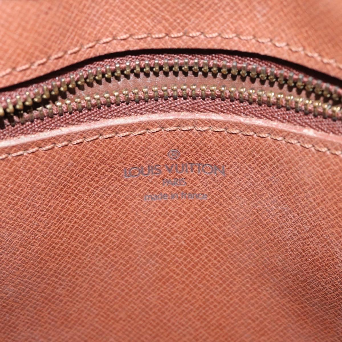 LOUIS VUITTON Monogram Jeune Fille GM Shoulder Bag M51225 LV Auth BA281