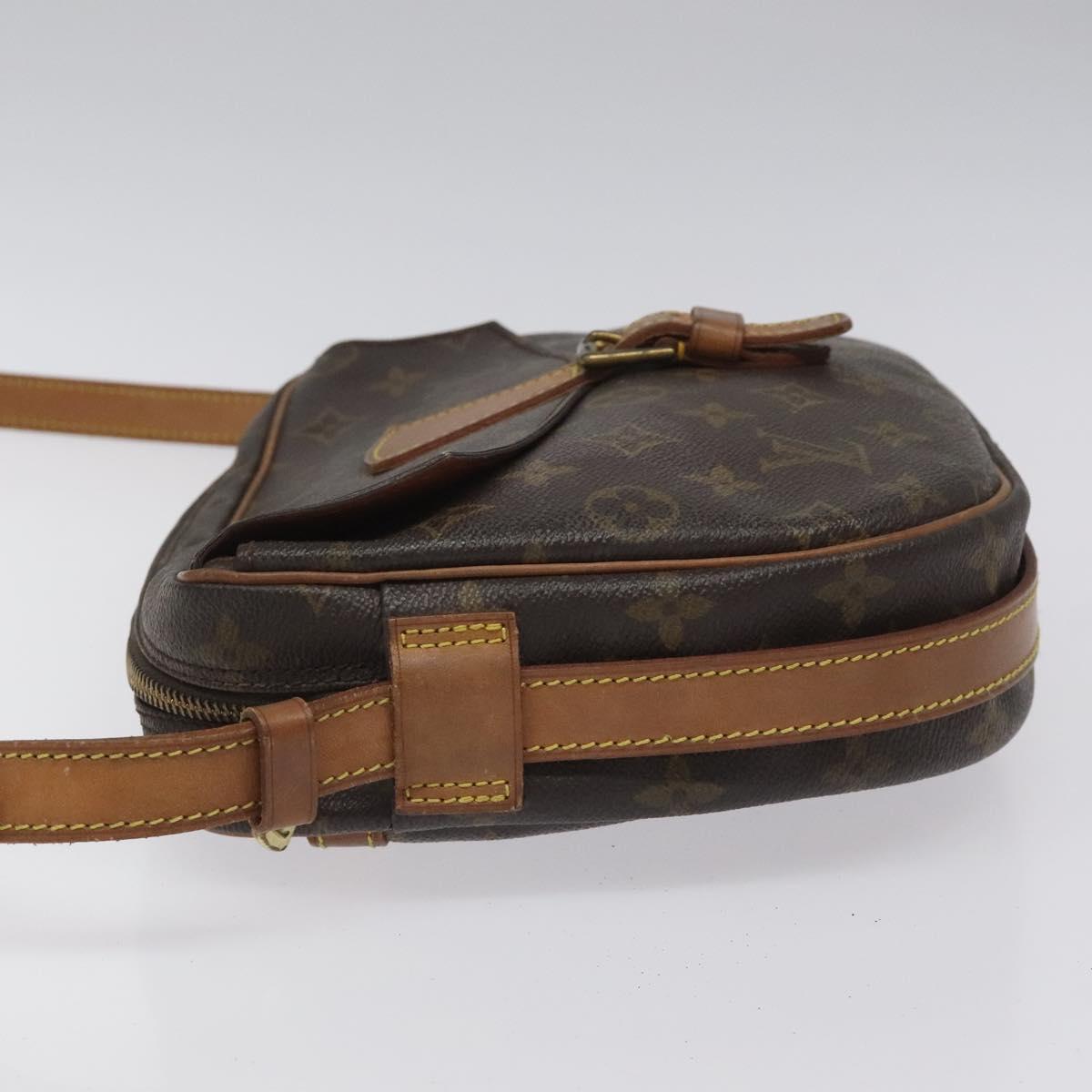 LOUIS VUITTON Monogram Jeune Fille GM Shoulder Bag M51225 LV Auth BA281