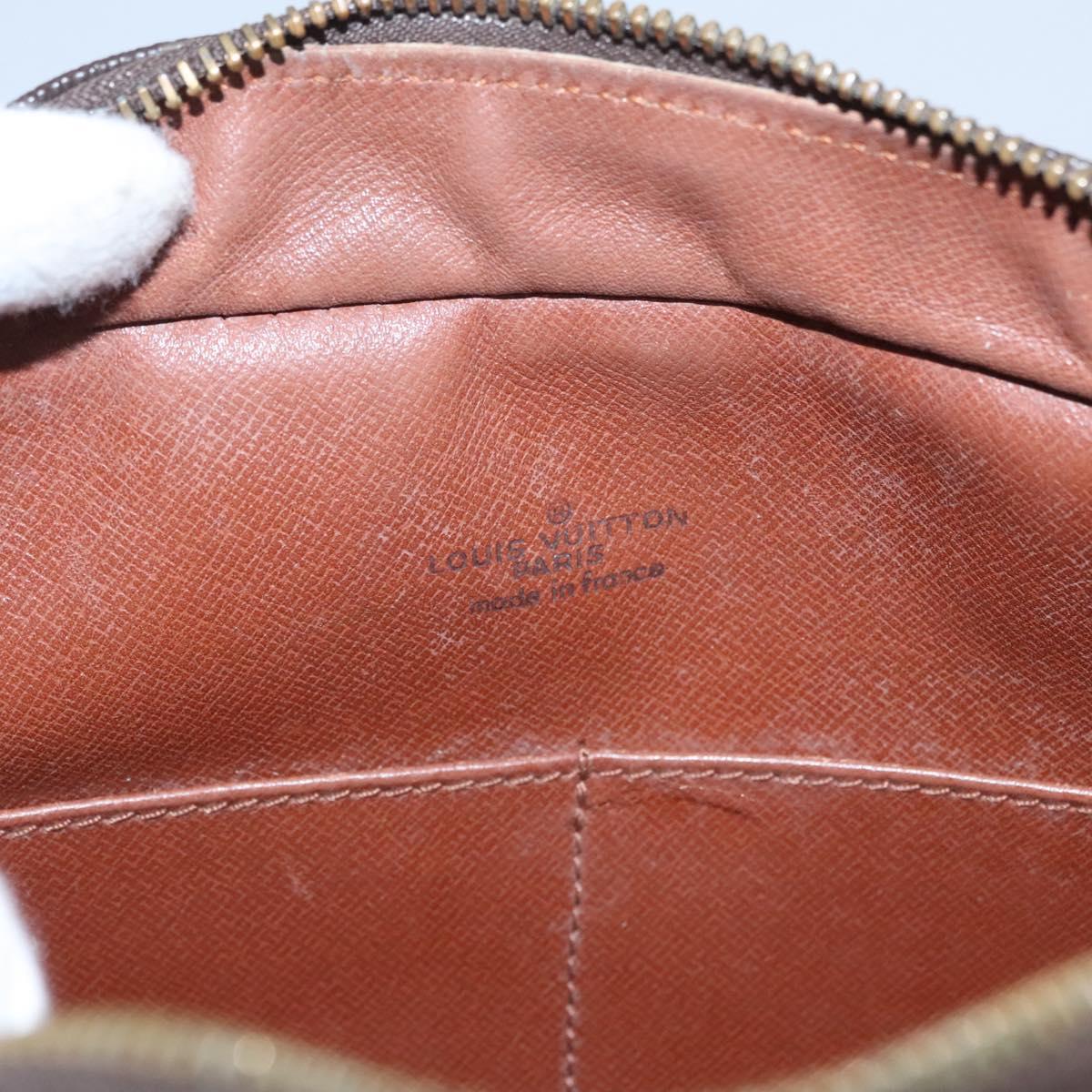 LOUIS VUITTON Monogram Compiegne 28 Clutch Bag M51845 LV Auth BA282