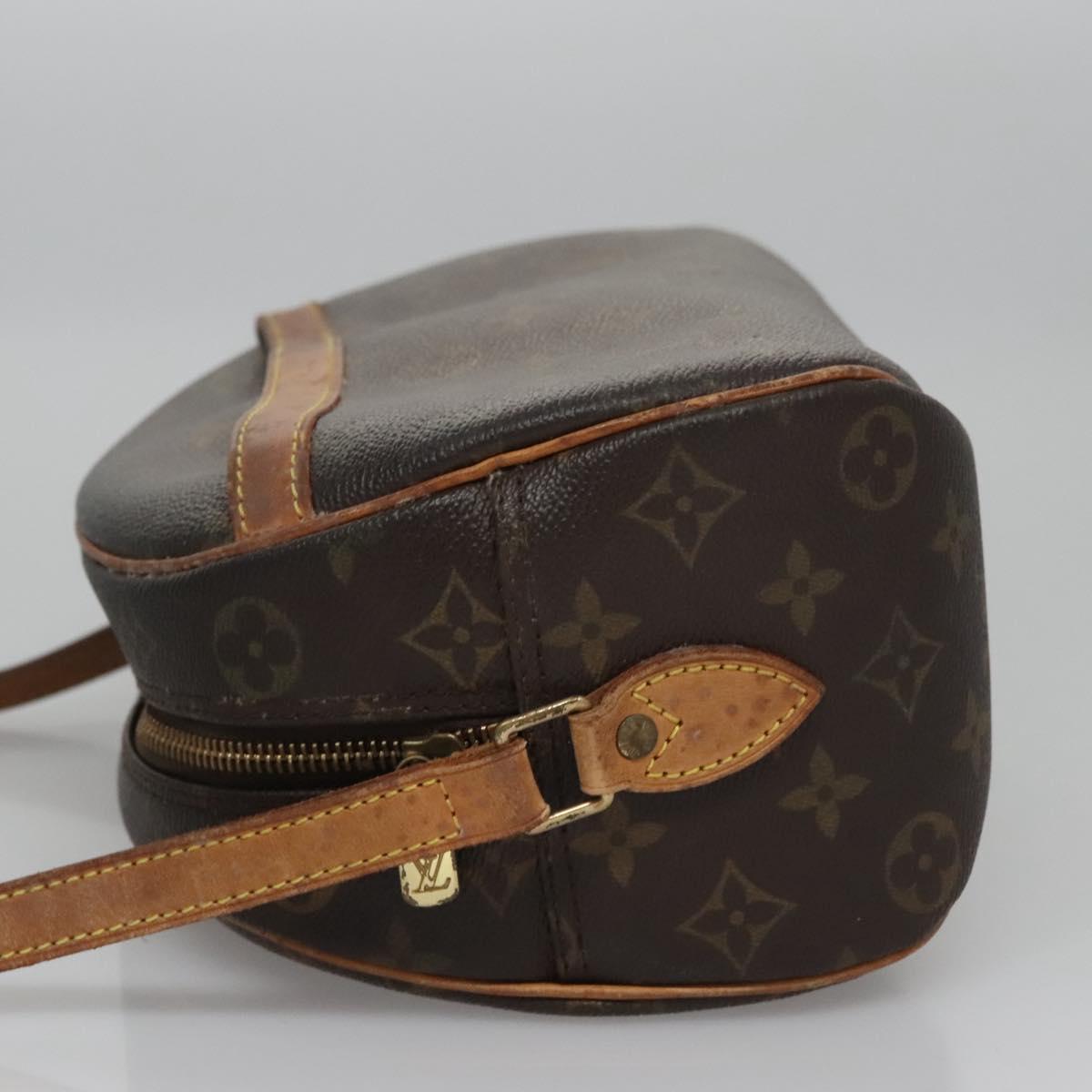 LOUIS VUITTON Monogram Blois Shoulder Bag M51221 LV Auth BA284