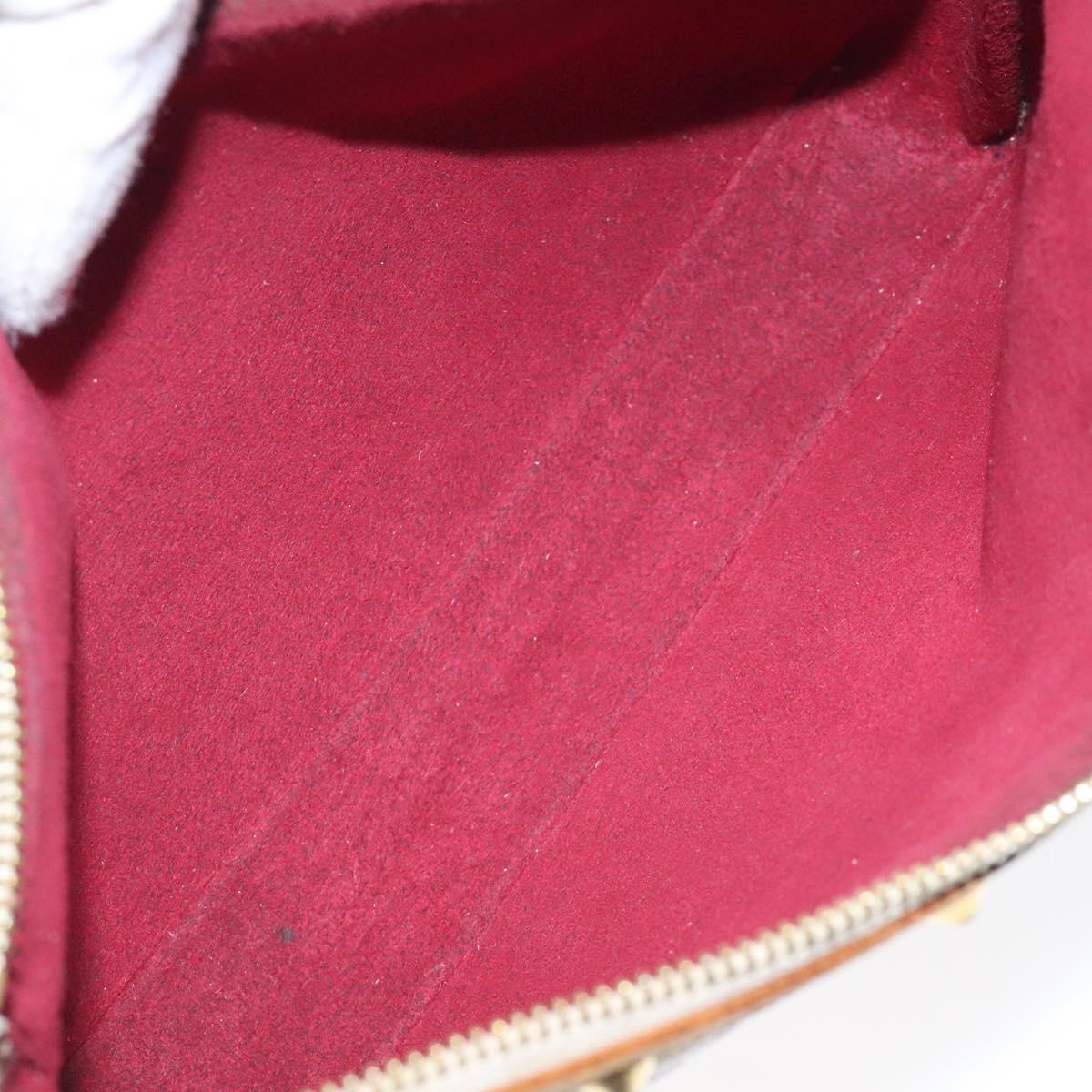 LOUIS VUITTON Multicolor Pochette Accessoires Pouch White M92649 Auth BA2896