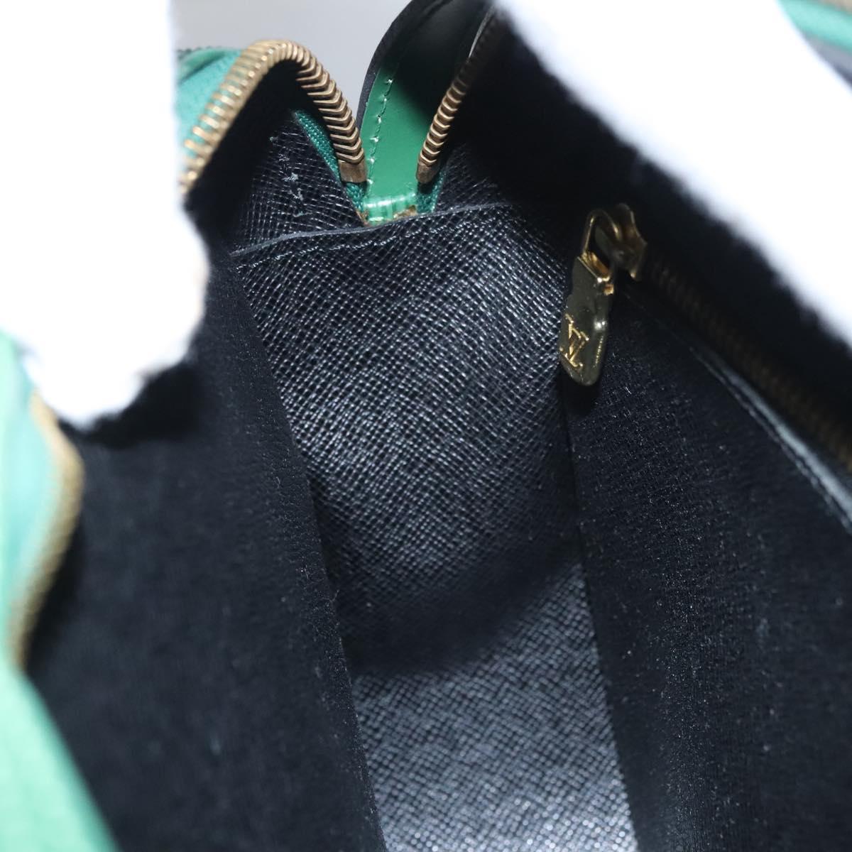 LOUIS VUITTON Epi Jeune Fille MM Shoulder Bag Green M52154 LV Auth BA292V
