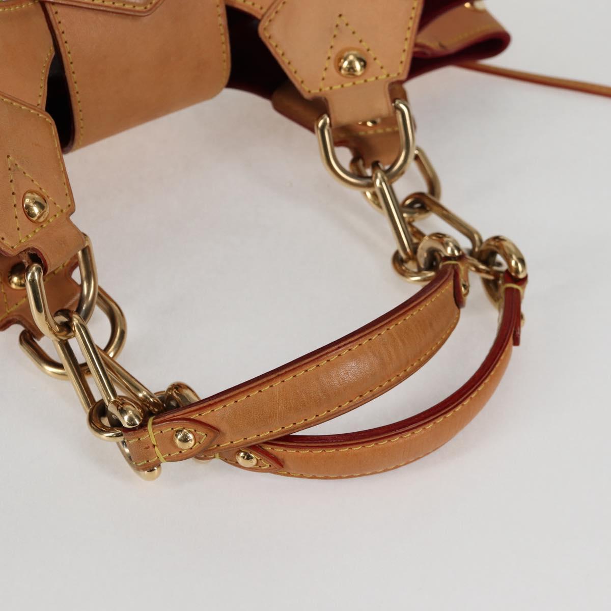 LOUIS VUITTON Monogram Multicolor Ursula Tote Bag White M40123 LV Auth BA2955