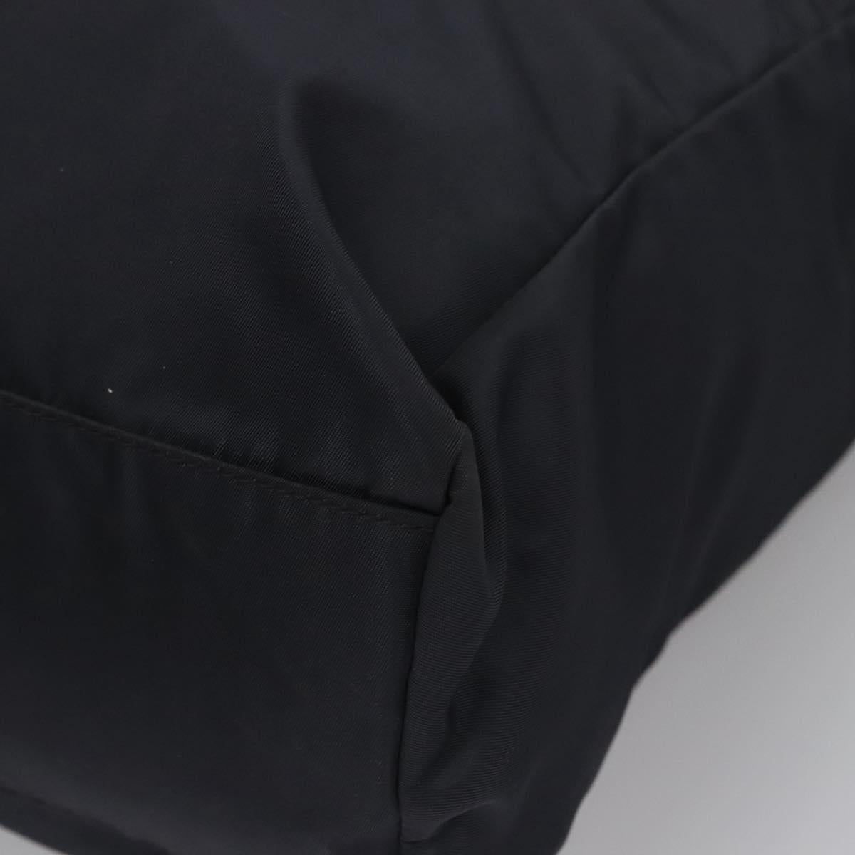 PRADA Hand Bag Nylon Navy Auth BA297