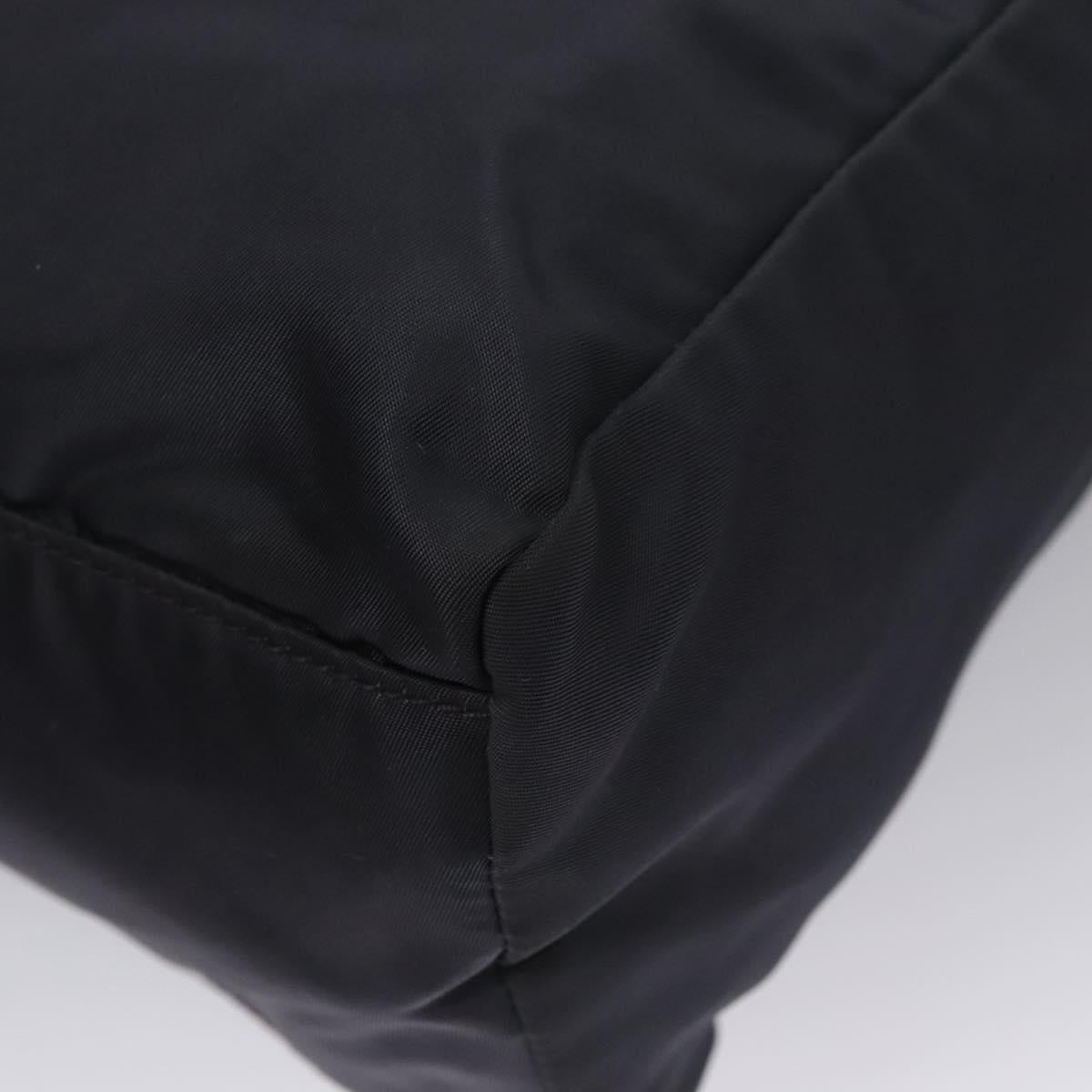 PRADA Hand Bag Nylon Navy Auth BA297