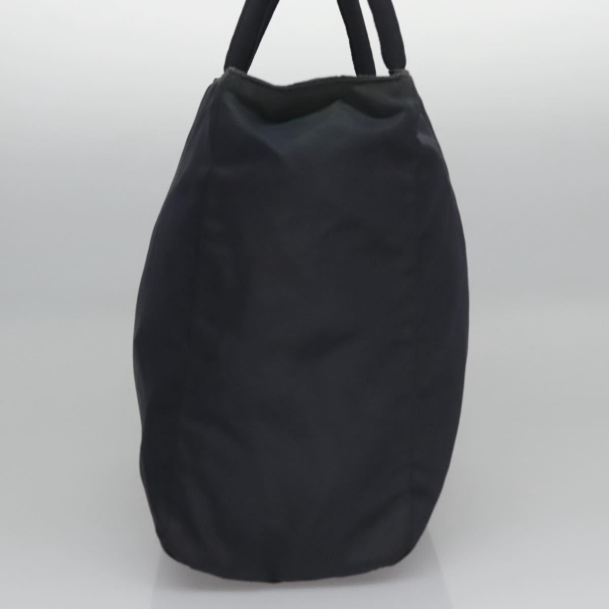 PRADA Hand Bag Nylon Navy Auth BA297