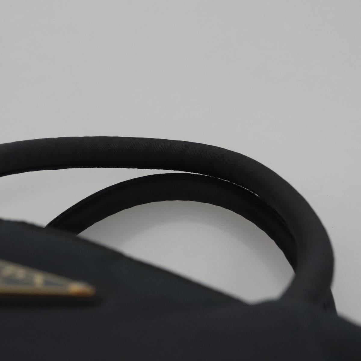 PRADA Hand Bag Nylon Navy Auth BA297