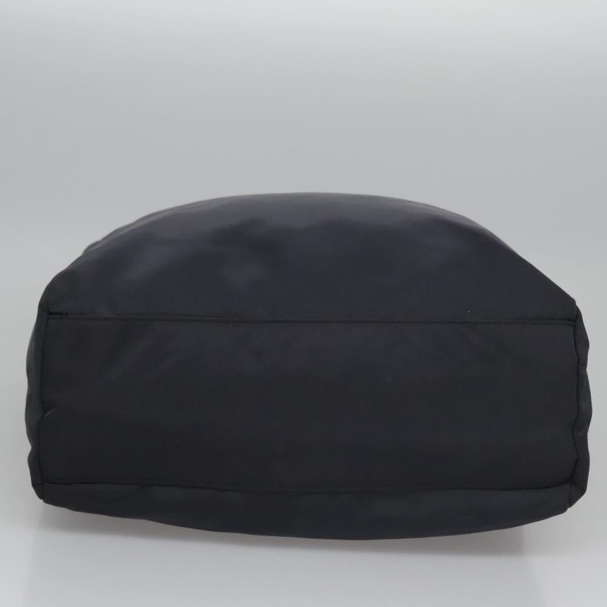 PRADA Hand Bag Nylon Navy Auth BA297
