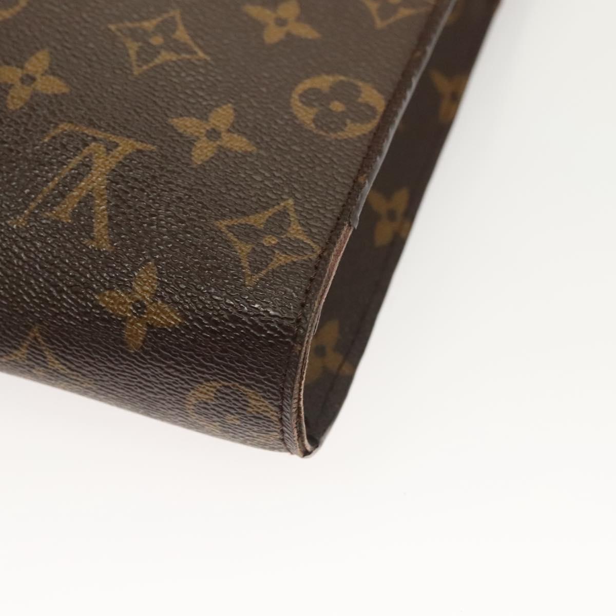 LOUIS VUITTON Monogram Portfolio Clutch Bag M40301 LV Auth BA2998