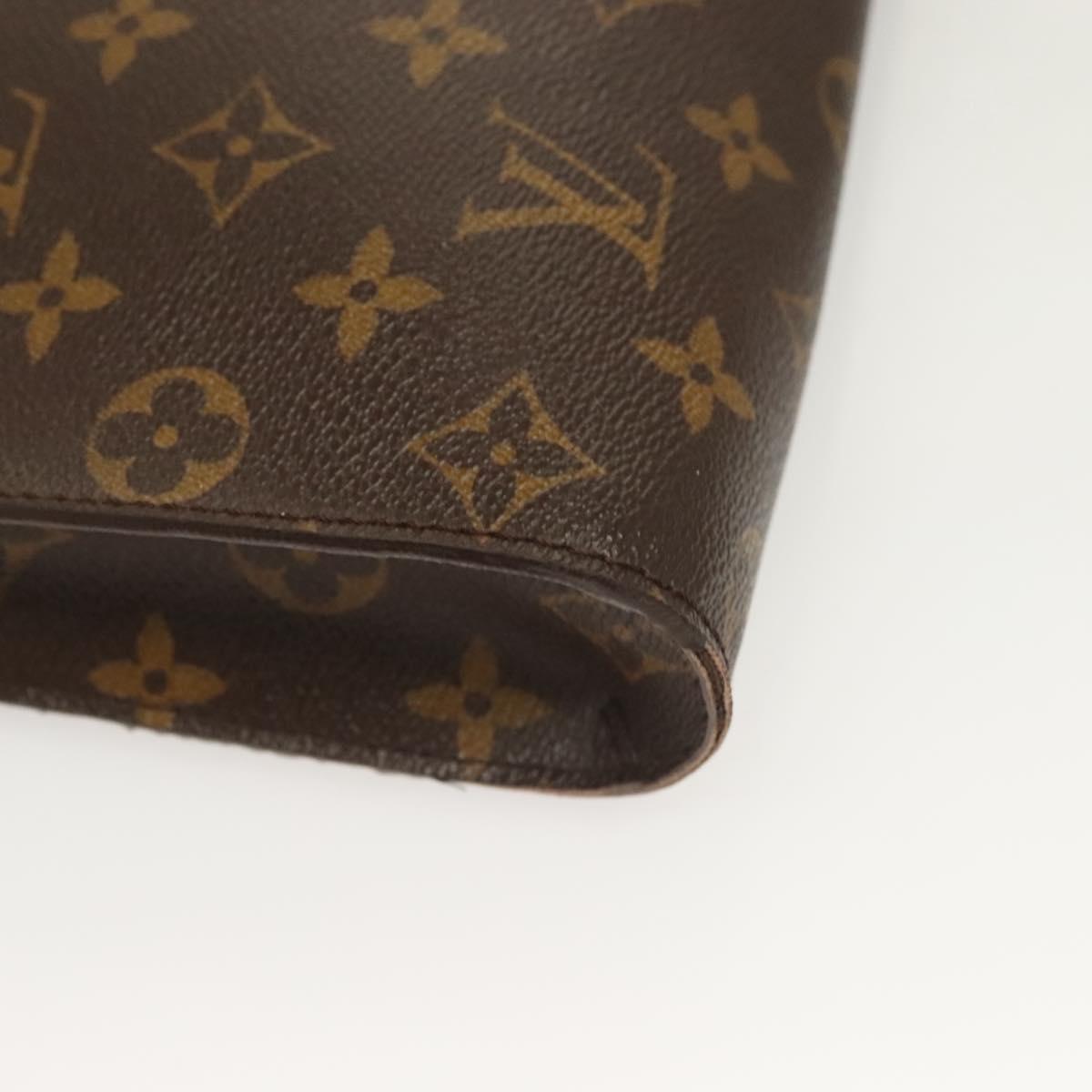 LOUIS VUITTON Monogram Portfolio Clutch Bag M40301 LV Auth BA2998
