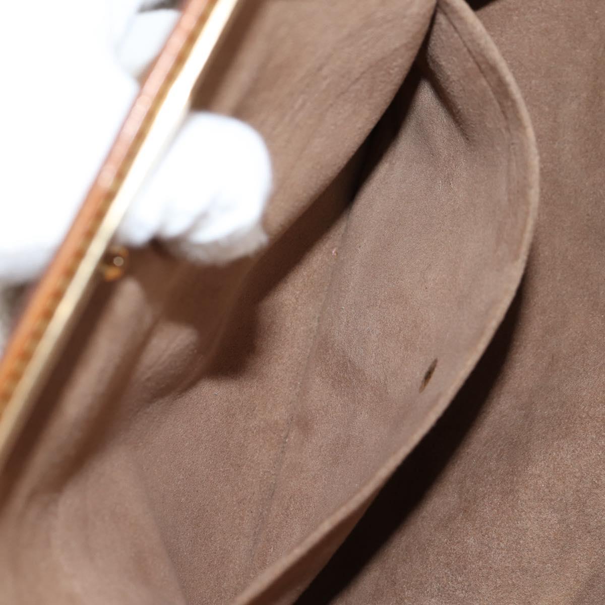 LOUIS VUITTON Monogram Multicolor Judy MM Bag 2Way Black M40256 LV Auth BA3006V