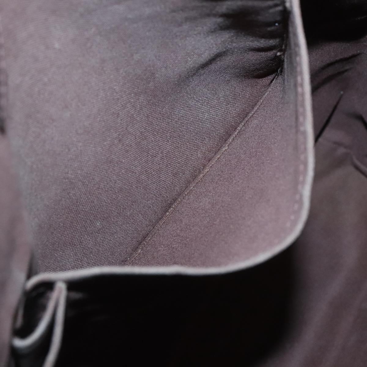 LOUIS VUITTON Damier Ebene Kababobur Tote Bag N52006 LV Auth BA3010