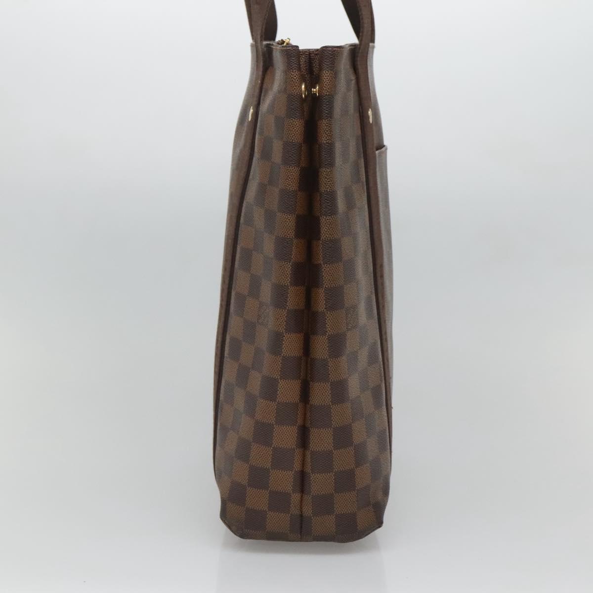 LOUIS VUITTON Damier Ebene Kababobur Tote Bag N52006 LV Auth BA3010