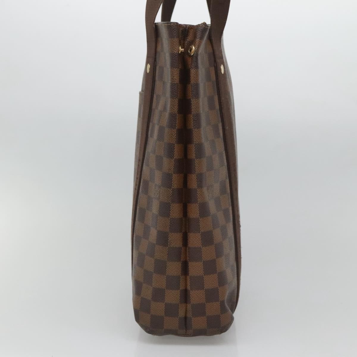 LOUIS VUITTON Damier Ebene Kababobur Tote Bag N52006 LV Auth BA3010