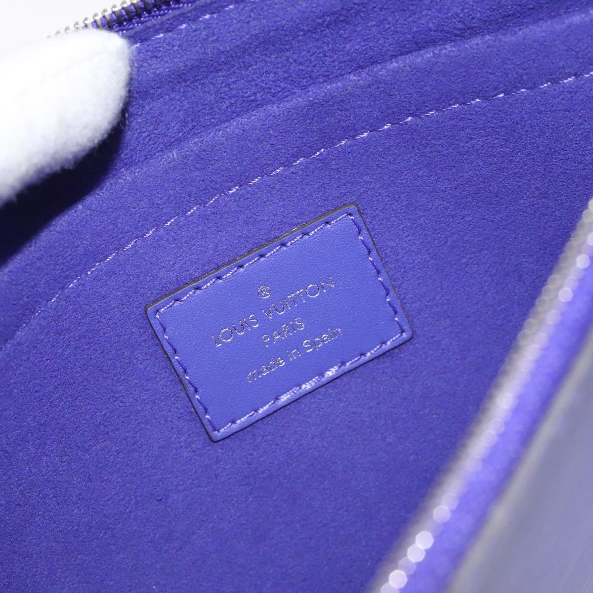 LOUIS VUITTON Epi Neverfull MM Pouch Fig LV Auth BA3013