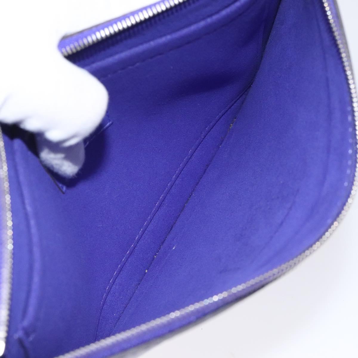 LOUIS VUITTON Epi Neverfull MM Pouch Fig LV Auth BA3013