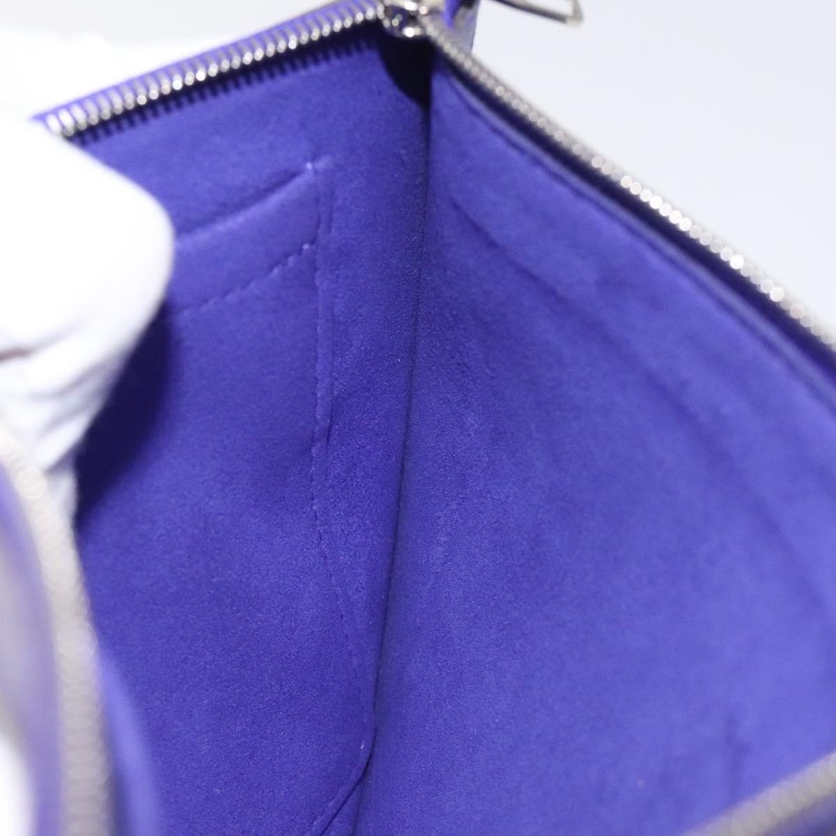 LOUIS VUITTON Epi Neverfull MM Pouch Fig LV Auth BA3013