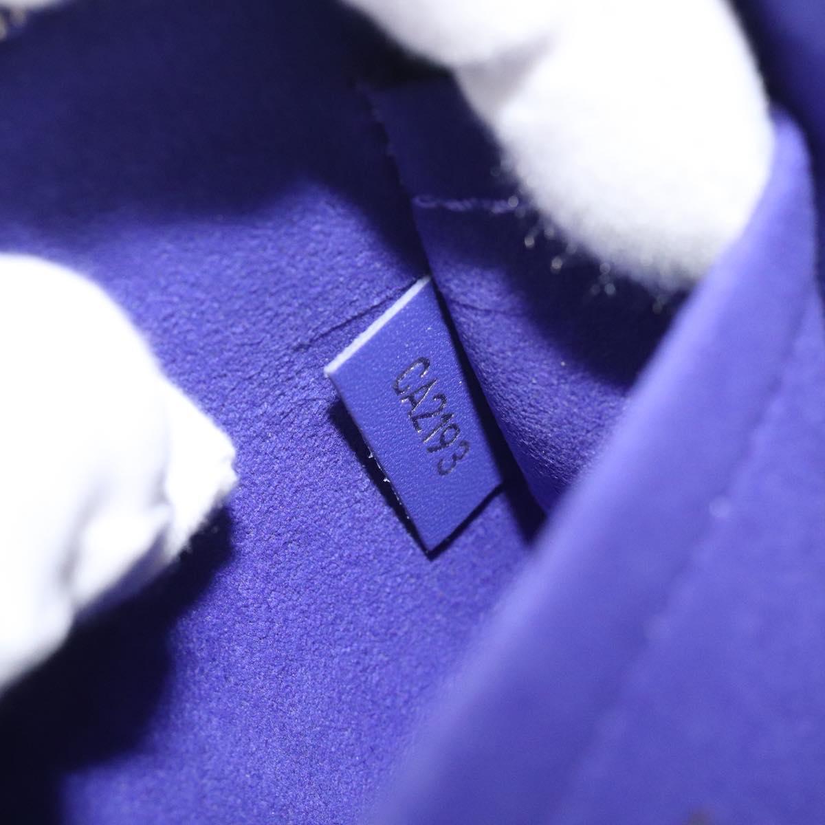 LOUIS VUITTON Epi Neverfull MM Pouch Fig LV Auth BA3013