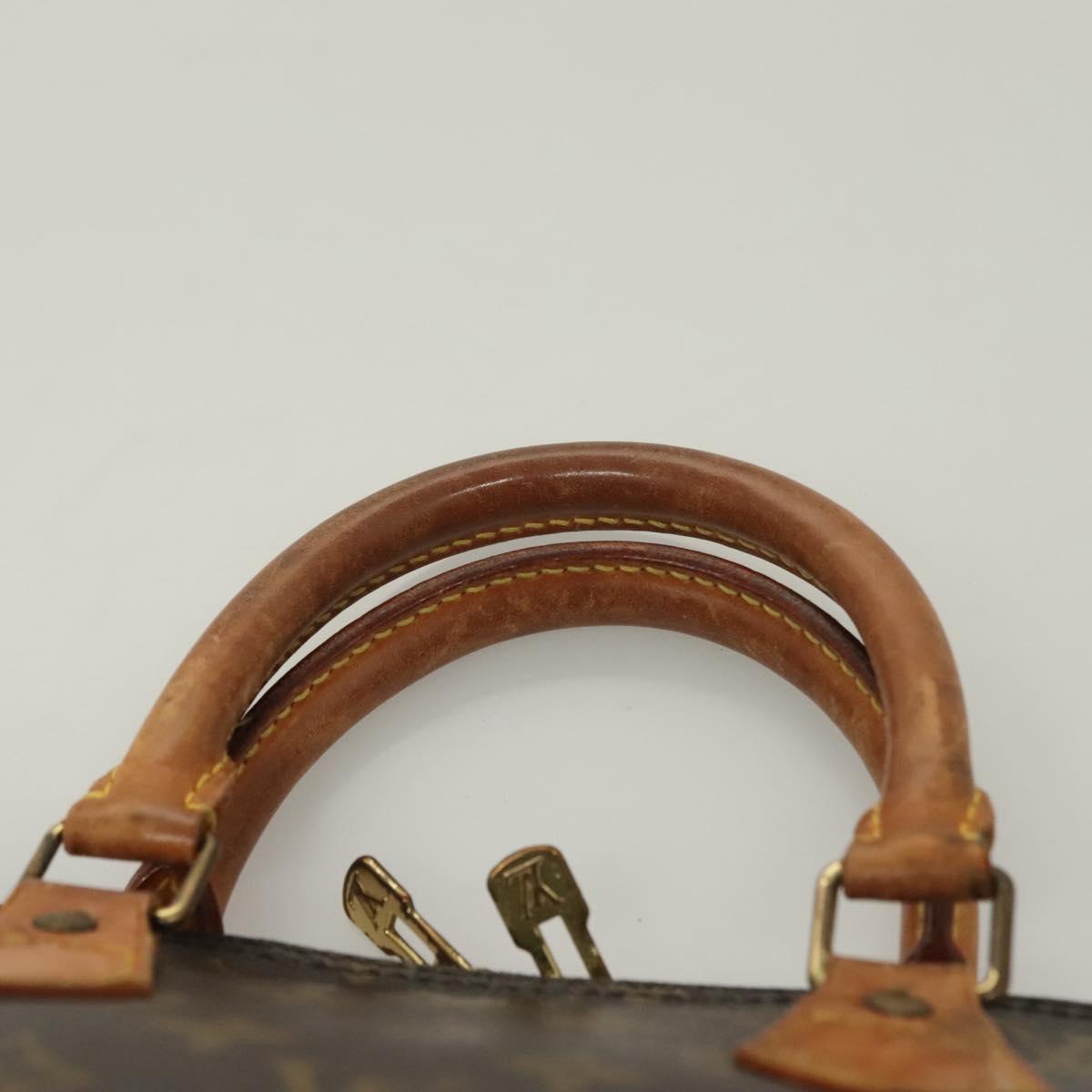 LOUIS VUITTON Monogram Alma Hand Bag M51130 LV Auth BA3049