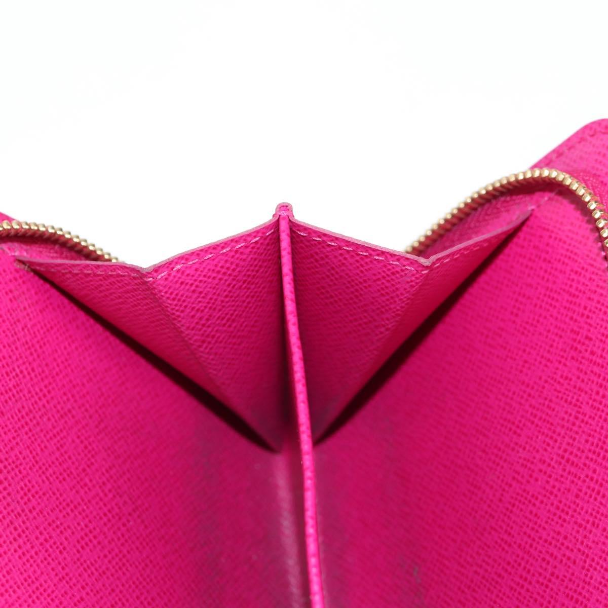 LOUIS VUITTON Monogram Perfo Compact zip Bifold Wallet M95188 LV Auth BA3167V