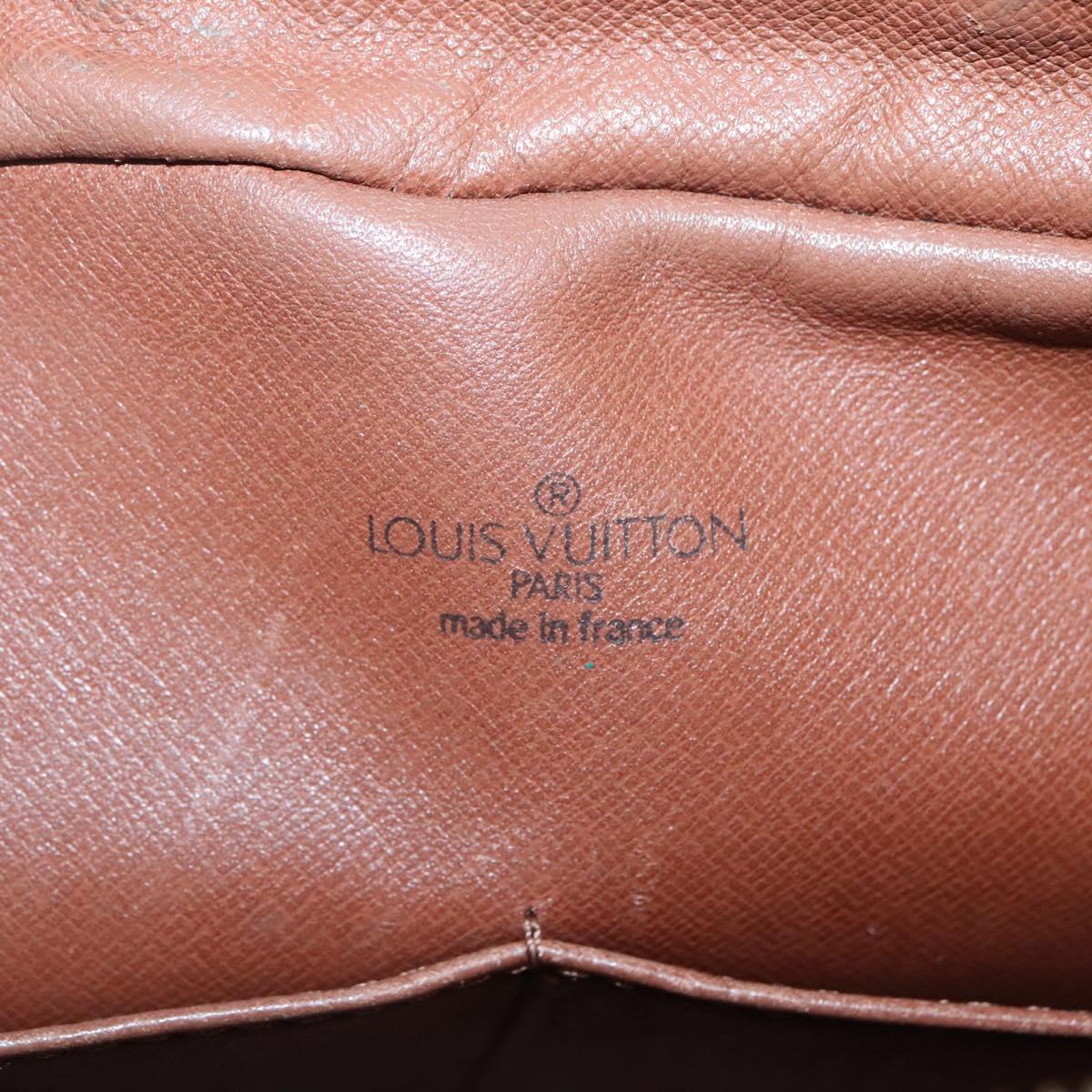 LOUIS VUITTON Monogram Compiegne 28 Clutch Bag M51845 LV Auth BA3196