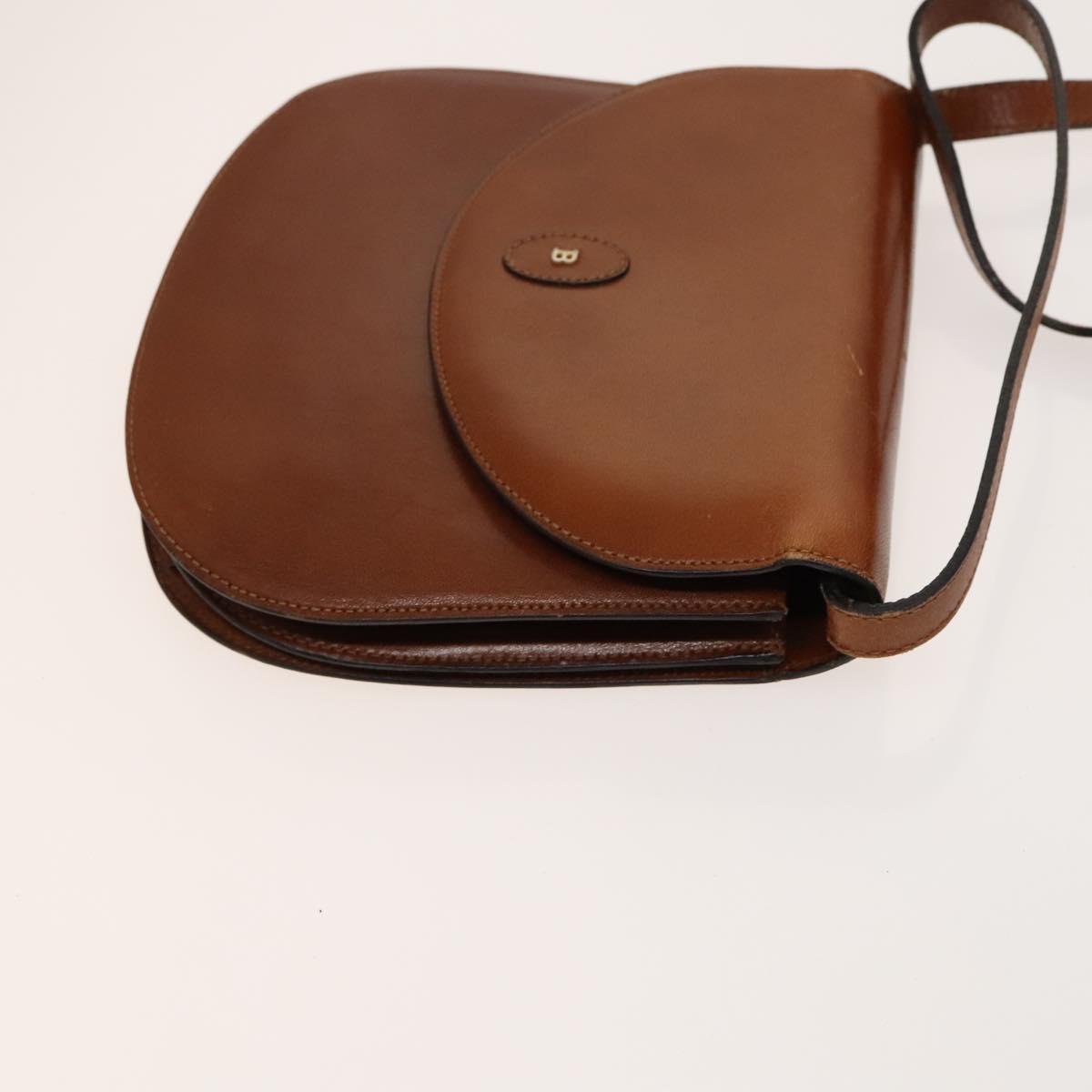 BALLY Quilted Bag Leather 3Set Green Black Brown Auth BA3270