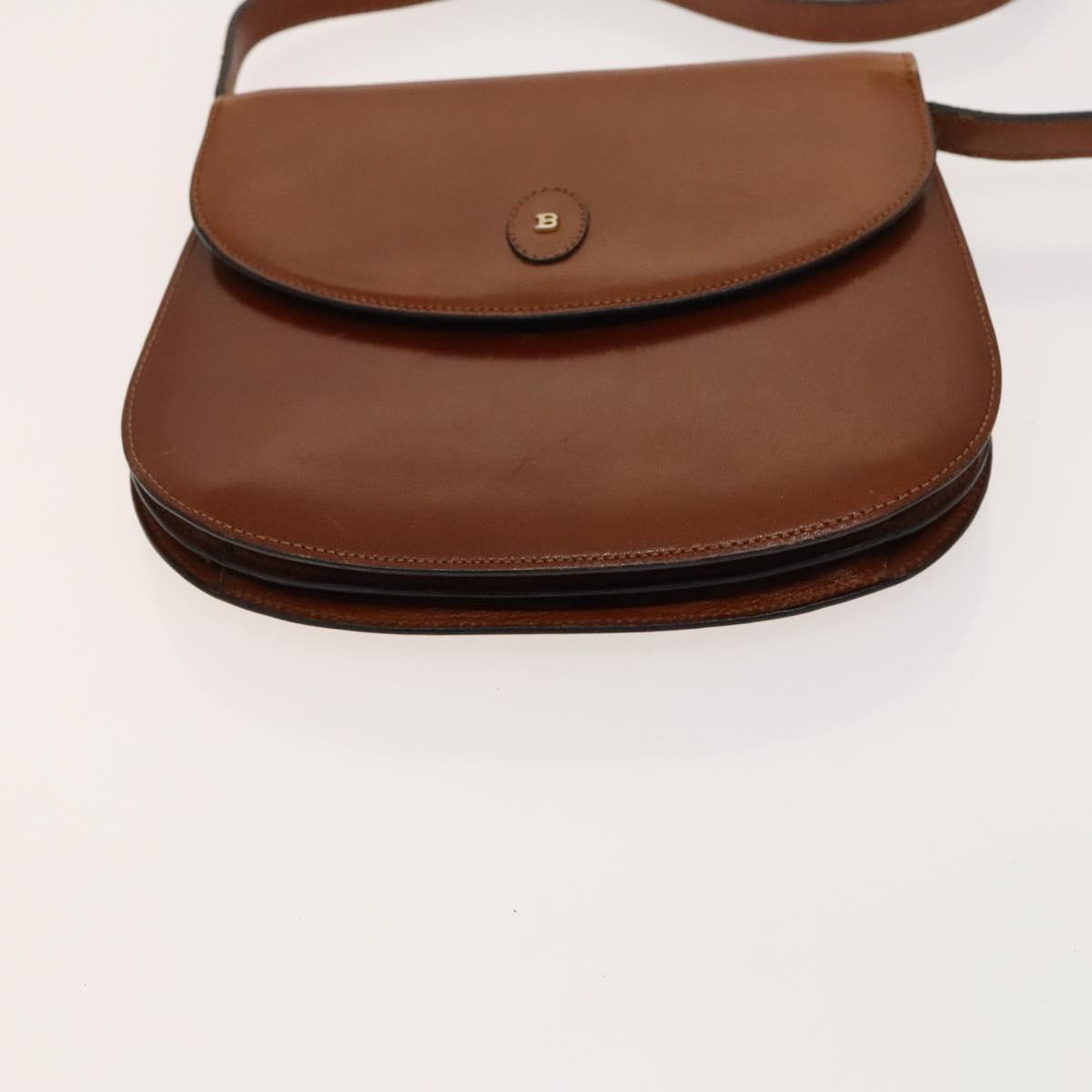 BALLY Quilted Bag Leather 3Set Green Black Brown Auth BA3270