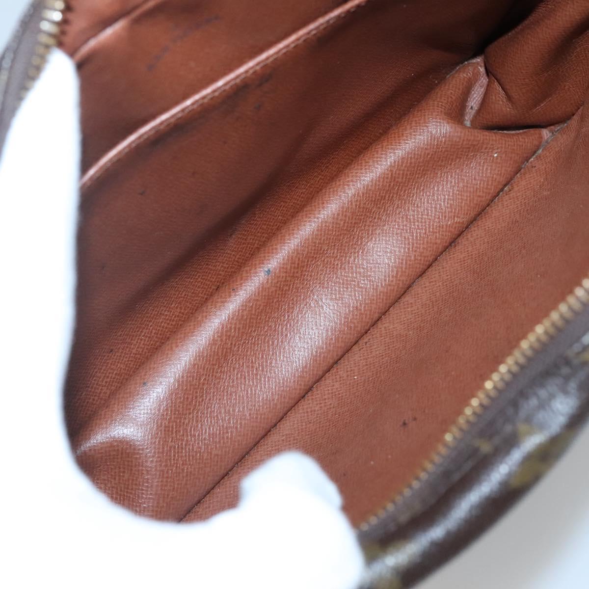 LOUIS VUITTON Monogram Compiegne 23 Clutch Bag M51847 LV Auth BA3278