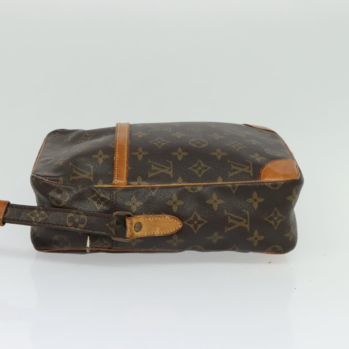 LOUIS VUITTON Monogram Danube MM Shoulder Bag M45264 LV Auth BA3279